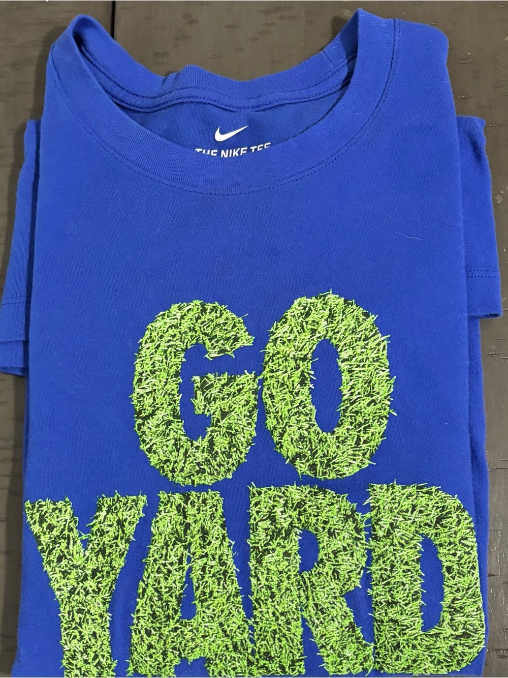 Nike Men’s GO YARD large baseball Tee